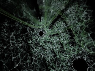Imaginatory fractal background Image