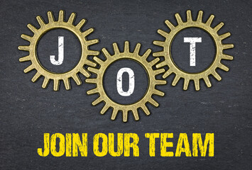 JOT Join Our Team