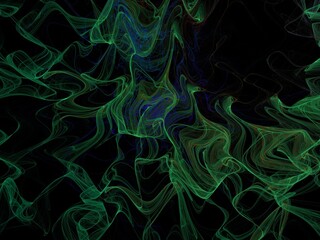 Imaginatory fractal background Image