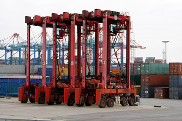 Container-Terminal of Bremerhaven