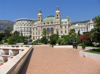 Monaco, Monte Carlo, Casino, Spielcasino, Frankreich, Europa