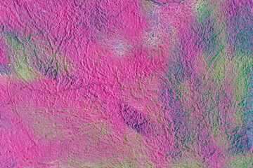 Obraz premium Old Weathered Painted Concrete Texture