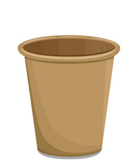 Illustration of a paper cup
