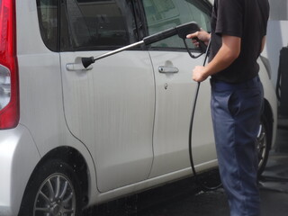 Car wash　～洗車