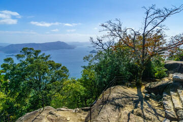 Top of Mount Misen, in Miyajima