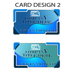 card design template 3