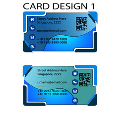 card design template 2