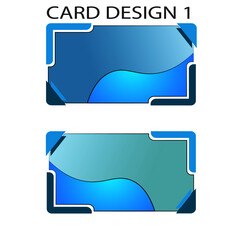 card design template 1