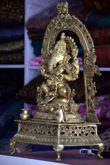Beautiful picture of lord ganesh in shop