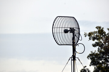 Beautiful picture of network tower for good network