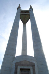 Quezon Memorial Circle Shrine in Quezon City, Philippines