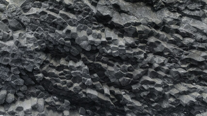 Basalt Columns at Reynisdrangar