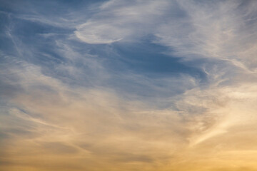 Fototapeta premium Cloudy sky texture background