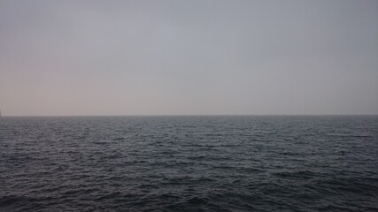 The sea