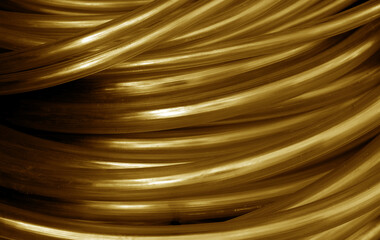 Abstract gold background with texture.