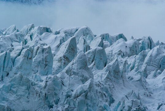 Detail of an Arctic Glacier