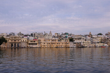 View Of Old Cityscape  From The River
