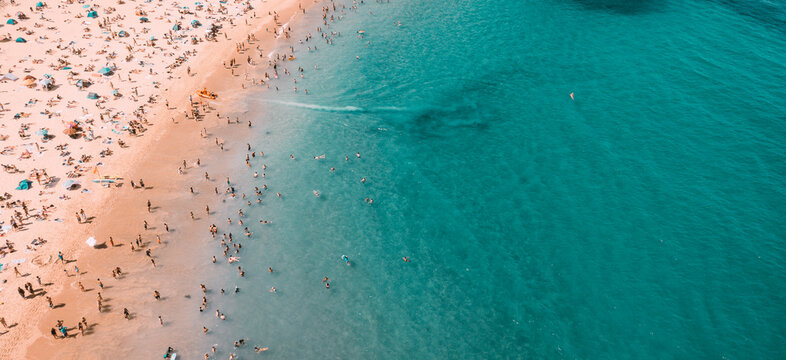 Beach Crowd