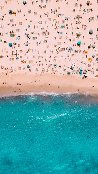 Beach Crowd