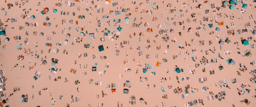 Beach Crowd