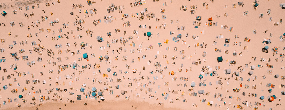 Beach Crowd