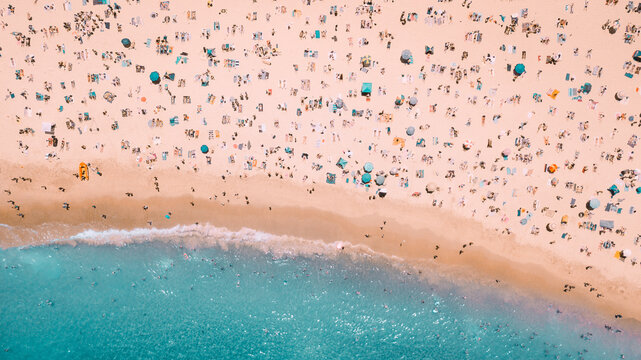 Beach Crowd