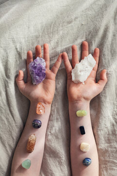 Crystal healing