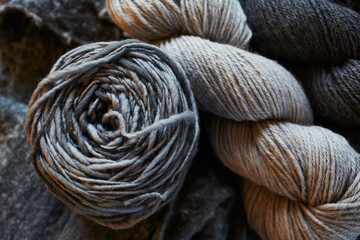 Wool Yarns