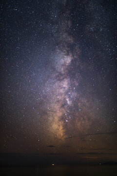 Fototapeta Milky Way Galaxy Night Sky