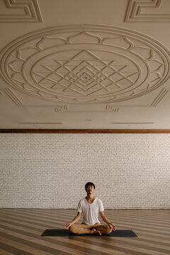 Meditating Man