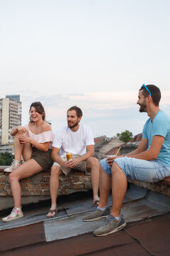 Party at the rooftop