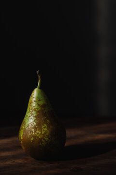 Still life with a pear
