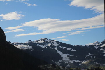 Obraz premium mountain landscape with snow