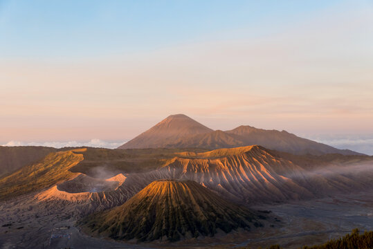 Mount Bromo in Java, Indonesia