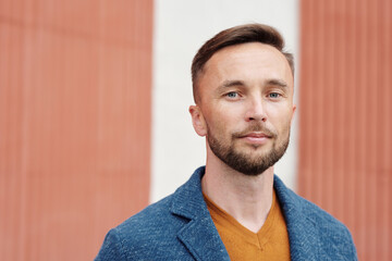 Handsome Successful Businessman