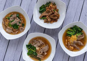 Thai Food Mixed Selections 