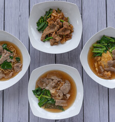 Thai Food Mixed Selections 