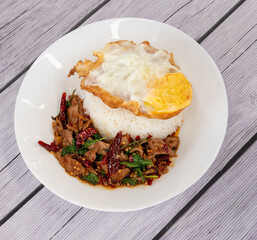 Thai Food Mixed Selections 