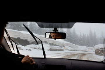 Bad Winter Road Conditions