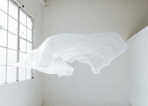 White Blanket White Space