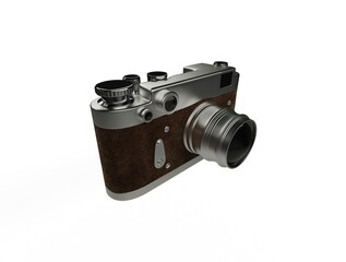 retro soviet camera