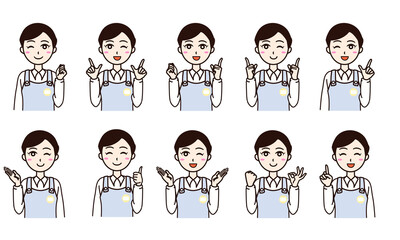 Woman business teacher mother caregiver