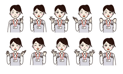 Woman business teacher mother caregiver