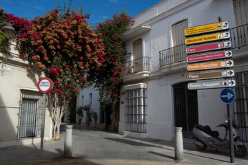 Calles de Chipiona, Cádiz