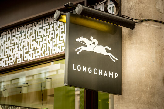 LONDON-  Longchamp store on Regent Street,  a French luxury leather goods company