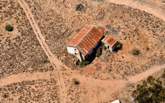 Abandoned west coast house