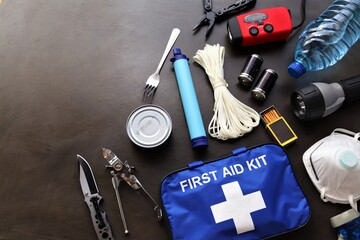 A survival kit is useful to have in the event of an emergency such as...