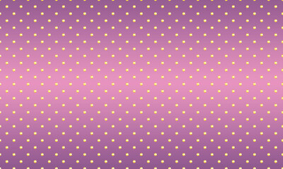 elegant lilac bright background with gold dots. Dotted background