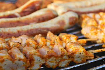 Grillfleisch