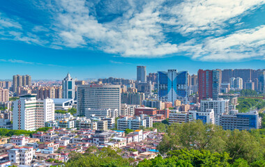 City Scenery of Foshan City, Guangdong Province, China